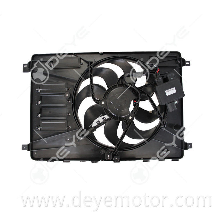 6G91-8C607-GF cooling radiator fans for FORD MENDEO VOLVO XC60